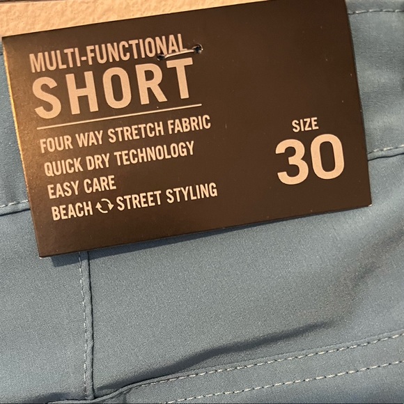 Trunks Surf & Swim Co. Multi Functional Shorts For Men Sz 30 NWT - Picture 7 of 12